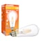 Sylvania Sylvania Natural ST19 E26 (Medium) LED Bulb Soft White 40 Watt Equivalence 1 pk 40771 - alternate 3